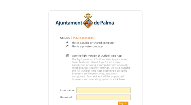 webmail.palmademallorca.es