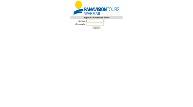 webmail.panavision-tours.es
