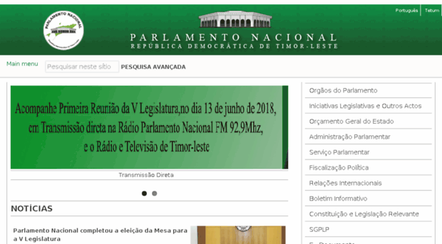 webmail.parlamento.tl