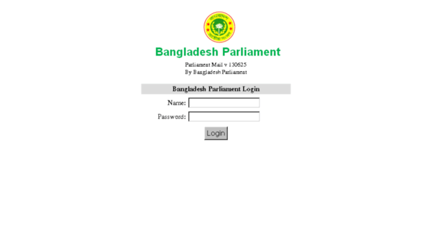 webmail.parliament.gov.bd