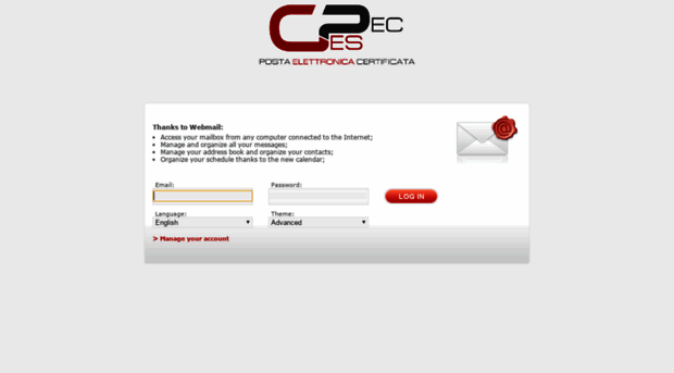 webmail.pec.gespec.it