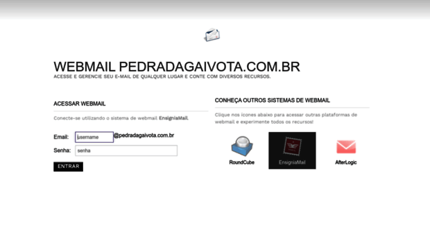 webmail.pedradagaivota.com.br
