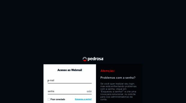 webmail.pedrosa.com.br