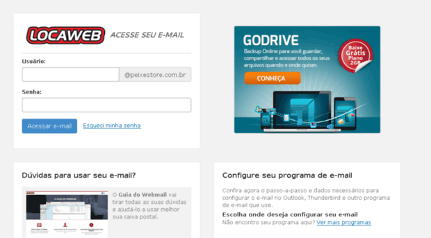 webmail.peixestore.com.br