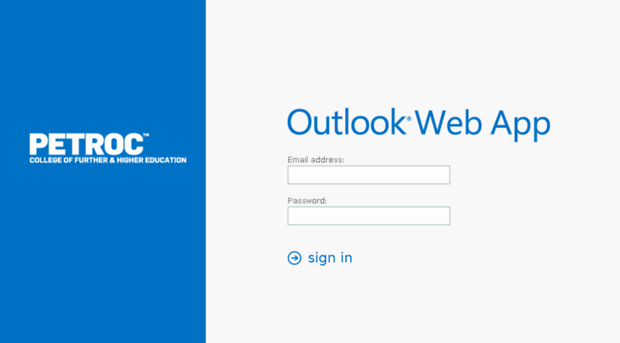 webmail.petroc.ac.uk
