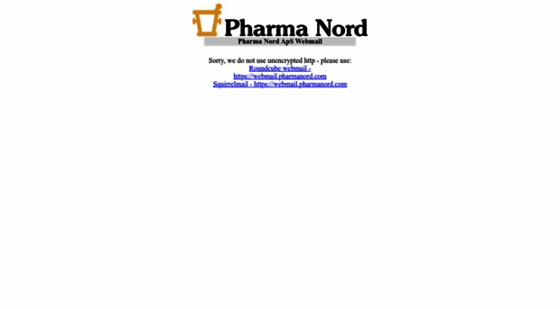 webmail.pharmanord.com