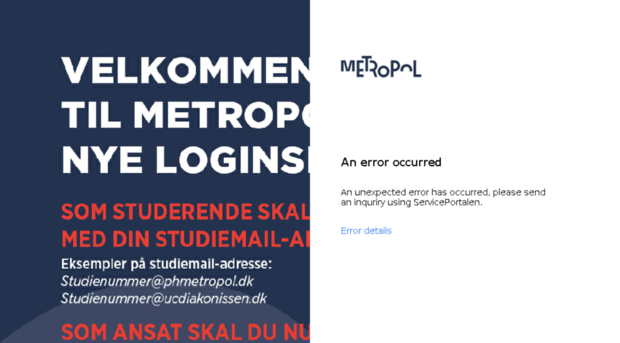 webmail.phmetropol.dk