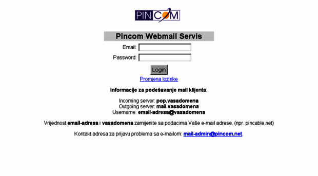 webmail.pincom.net