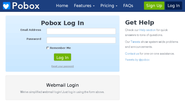 webmail.pobox.com