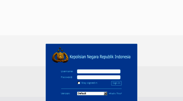 webmail.polri.go.id