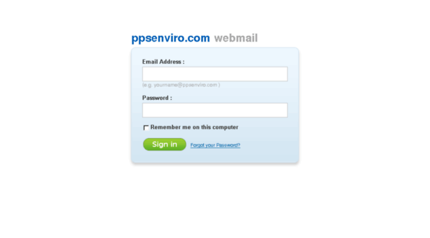 webmail.ppsenviro.com