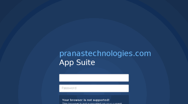 webmail.pranastechnologies.com
