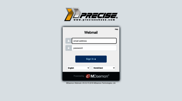 webmail.preciseshoes.com