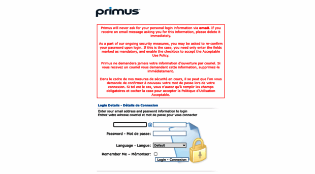 webmail.primus.ca