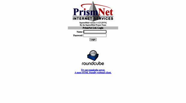 webmail.prismnet.com