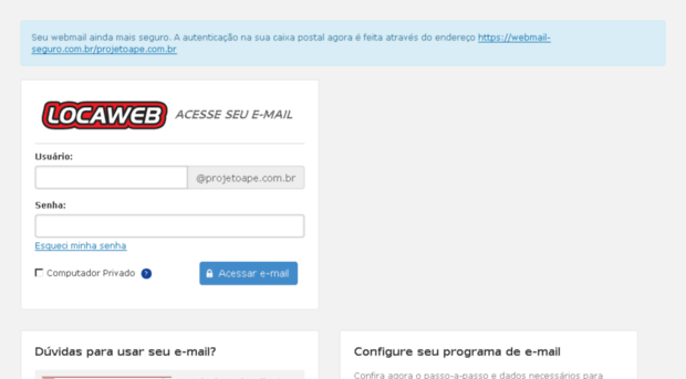 webmail.projetoape.com.br