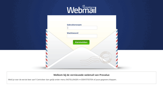 webmail.provalue.nl