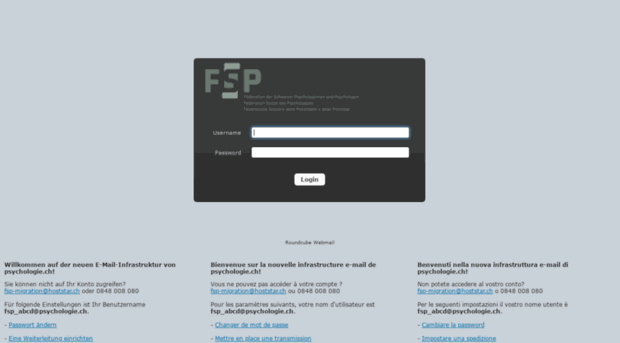 webmail.psychologie.ch