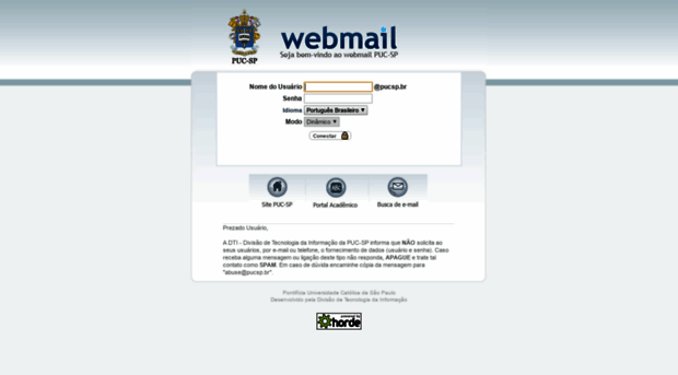 webmail.pucsp.br