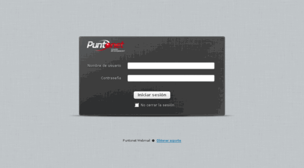 webmail.puntonet.ec