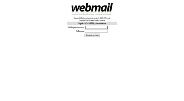 webmail.putteri.fi