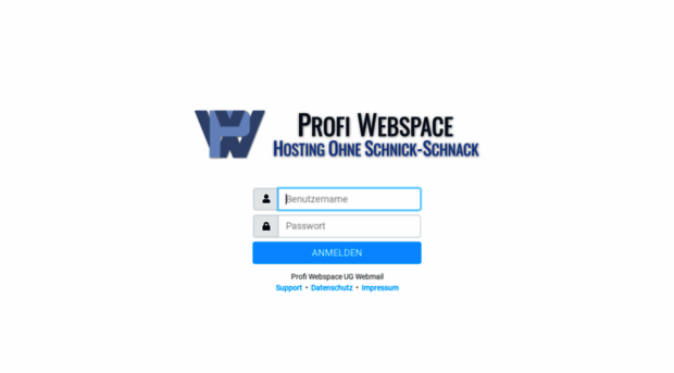 webmail.pwhost.de