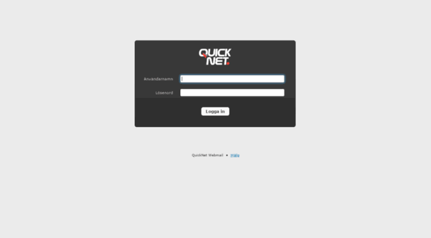 webmail.quicknet.se