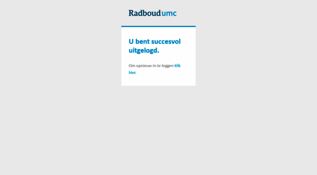 webmail.radboudumc.nl