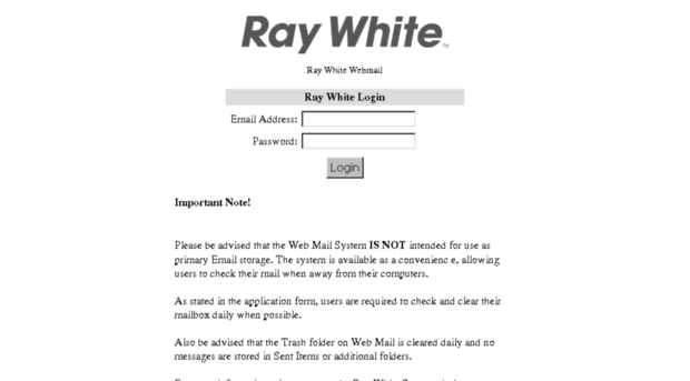 webmail.raywhite.com