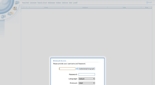 webmail.realestatephotographyflorida.com