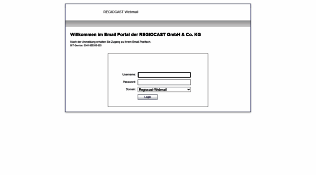 webmail.regiocast.de