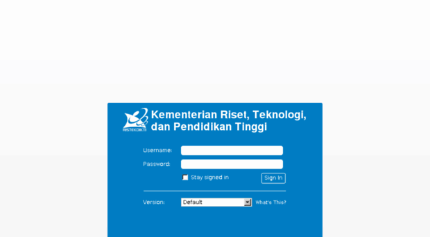 webmail.ristekdikti.go.id