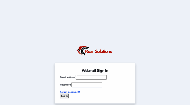 webmail.roarsolutions.com