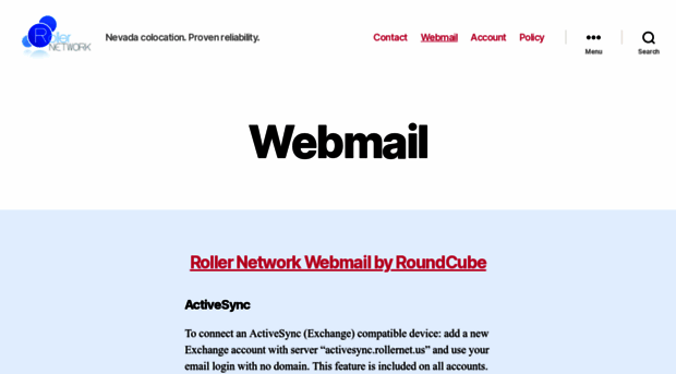 webmail.rollernet.us