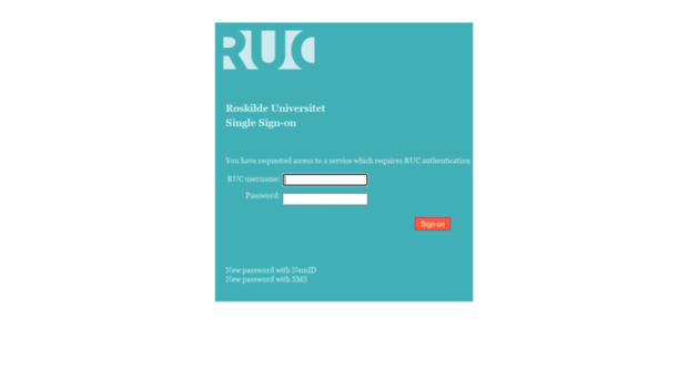 webmail.ruc.dk