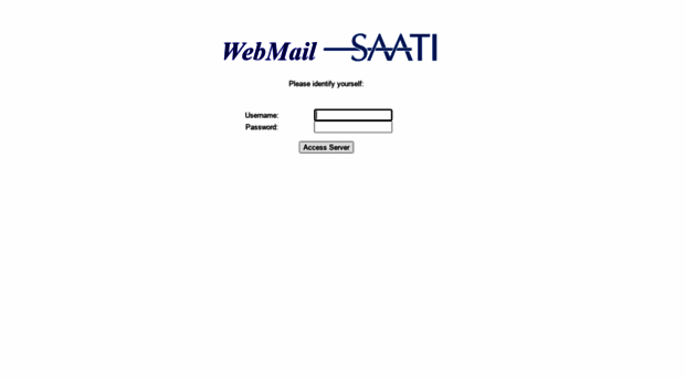 webmail.saati.com