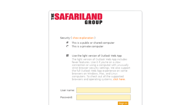 webmail.safariland.com