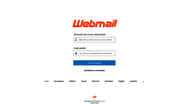 webmail.saludayacucho.gob.pe