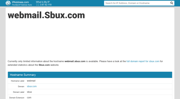 webmail.sbux.com.ipaddress.com