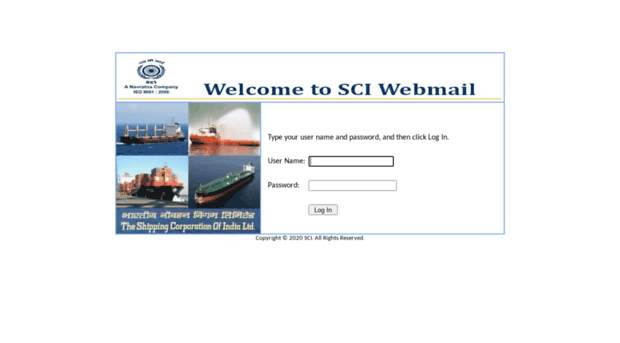 webmail.sci.co.in