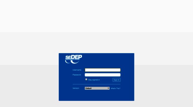 webmail.sedep.com.br