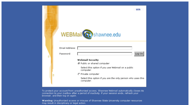 webmail.shawnee.edu