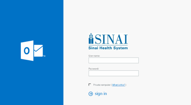 webmail.sinai.org