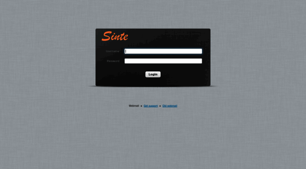 webmail.sinte.net