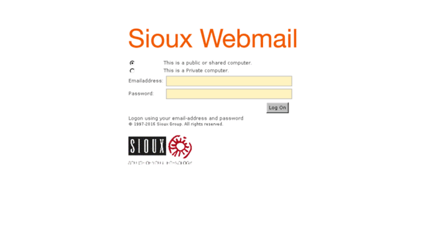 webmail.sioux.eu