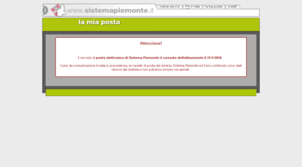 webmail.sistemapiemonte.it