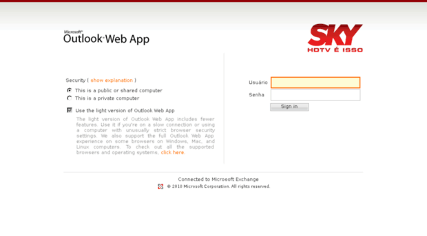 webmail.sky.com.br