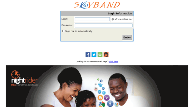 webmail.skyband.mw