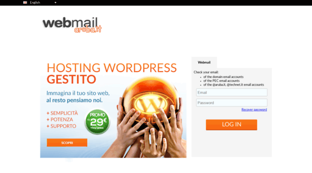 webmail.smprojects.it