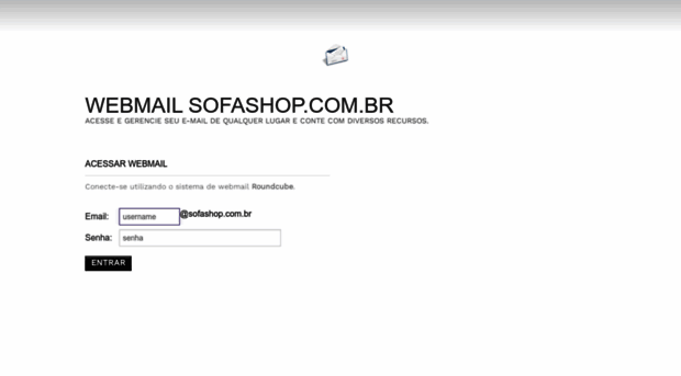webmail.sofashop.com.br